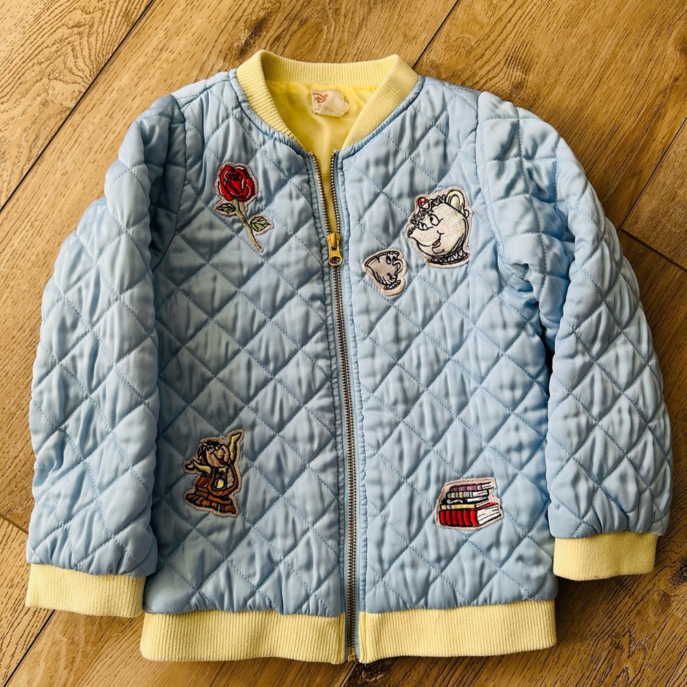 Girls Beauty and the Beast jacket